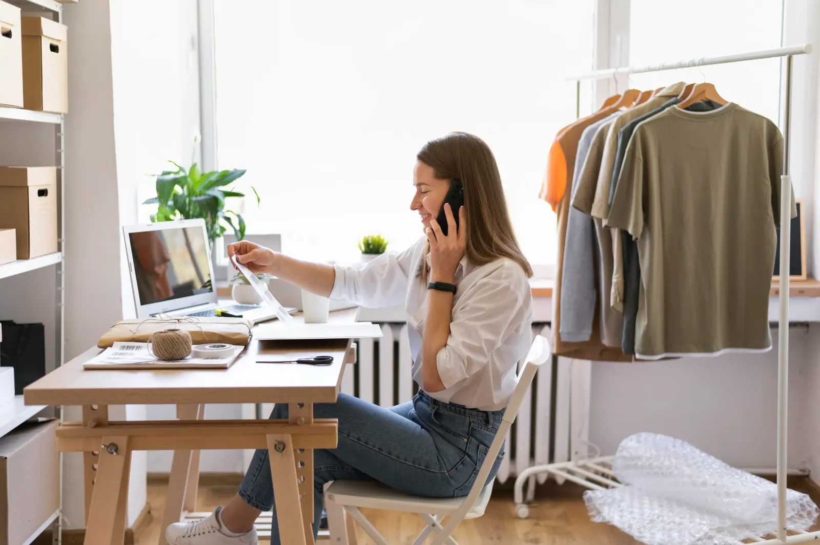 Mode und Outfit-Auswahl