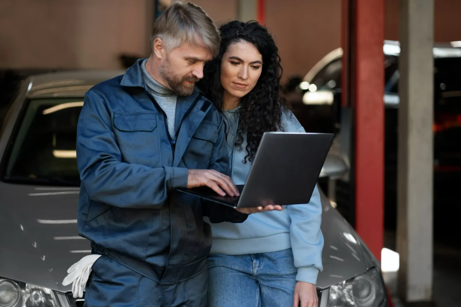 Website für die Kfz-Werkstatt: So kommen Termine über Google