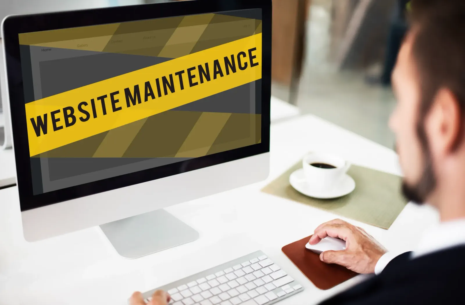 Website-Wartung: Damit die Seite im entscheidenden Moment nicht ausfällt