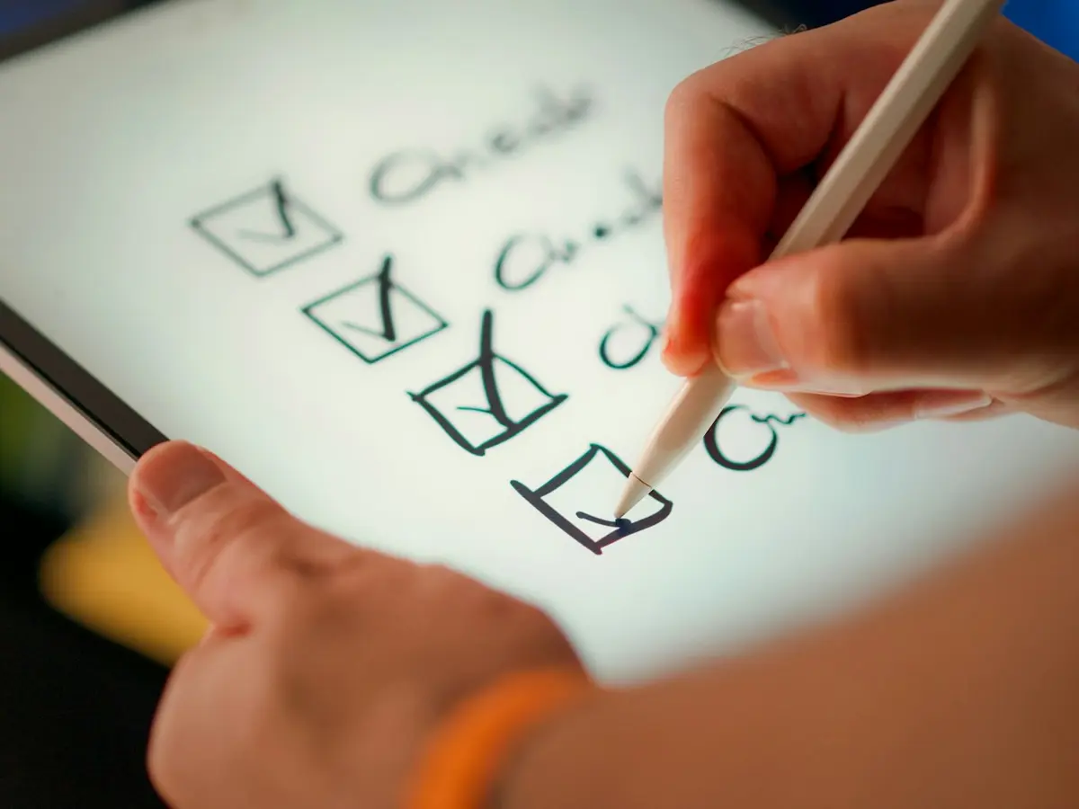 Checkliste nach jedem technischen Eingriff – Balaba Digital