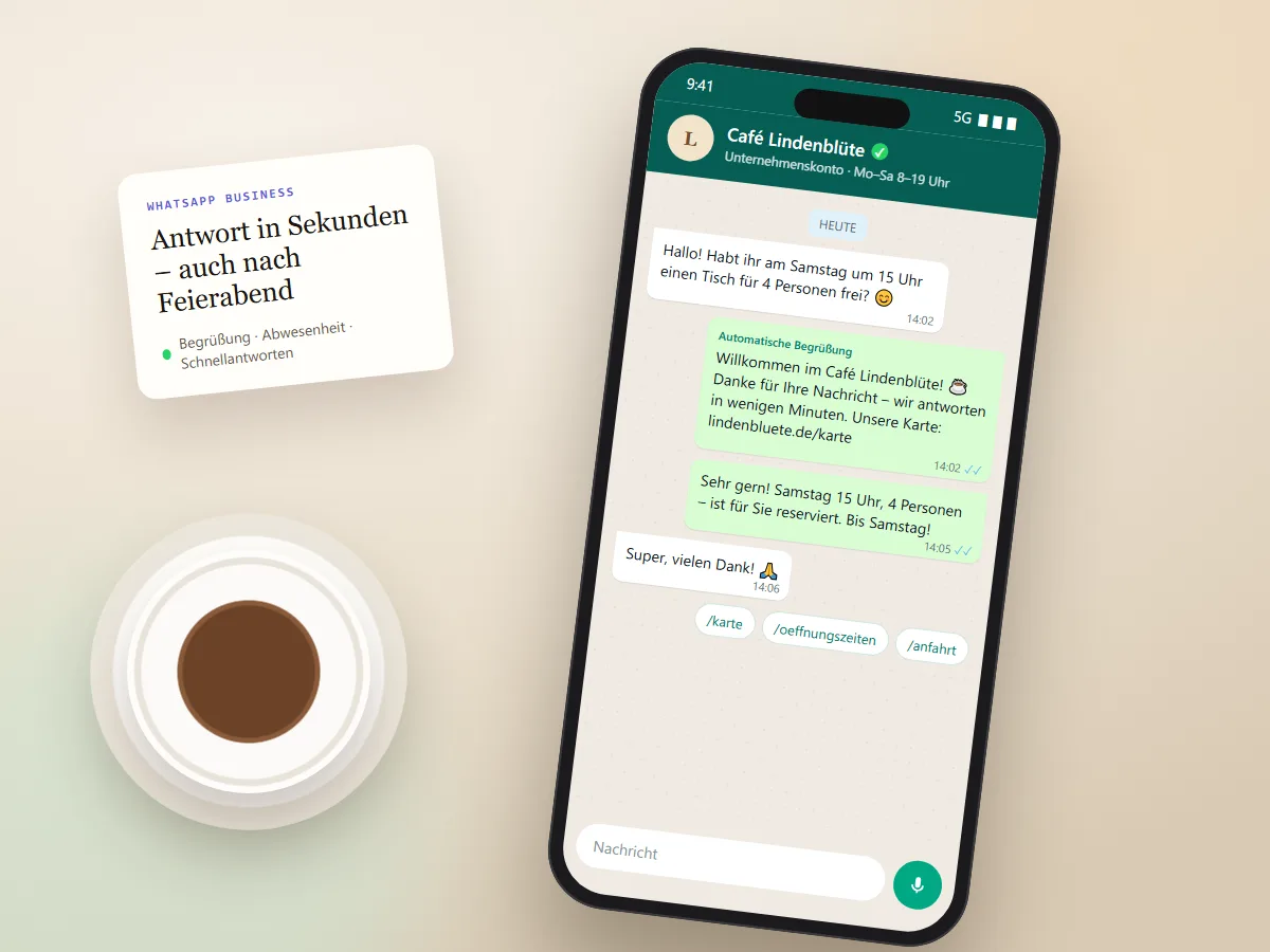Настройка WhatsApp Business - будьте на связи там, где пишут клиенты – Balaba Digital