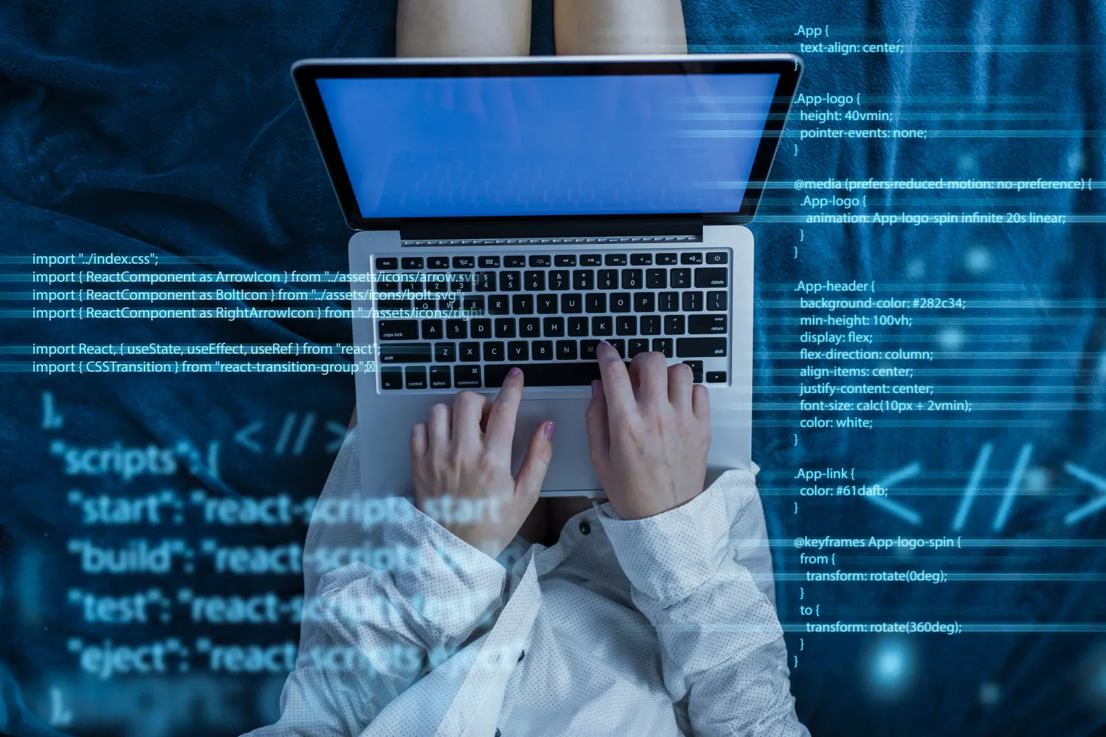 Code und Seitenauszeichnung