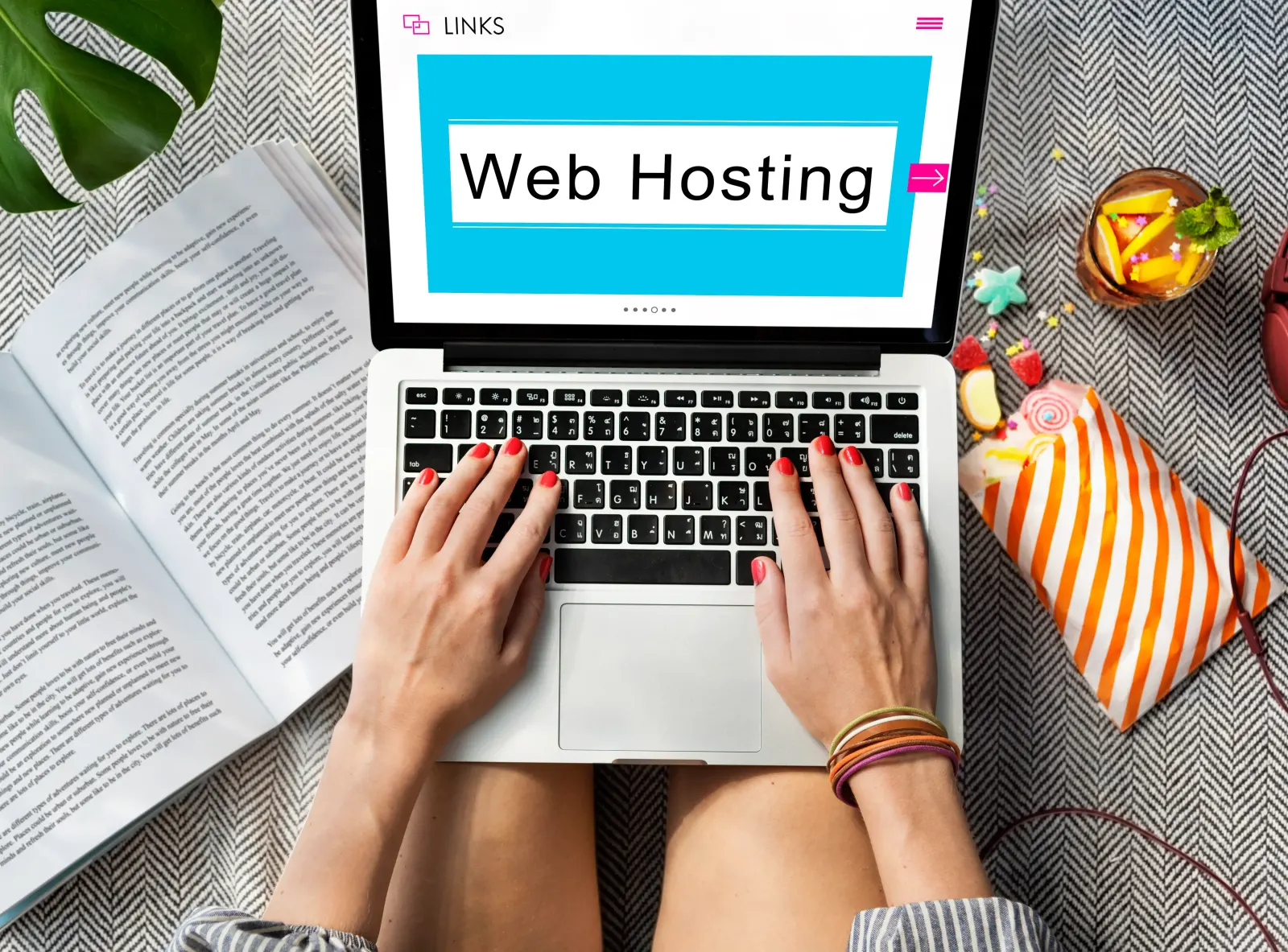 Die neue Website nach dem Umzug