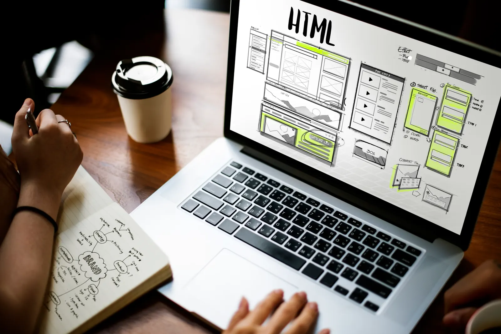 Auswertung der Makler-Website