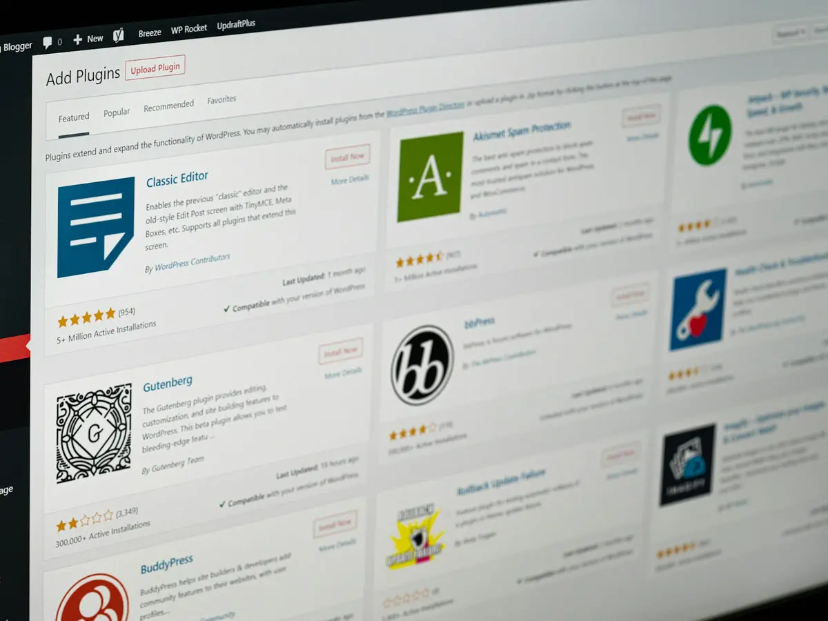 Schnelles WordPress – wenn man es schlank hält – Balaba Digital