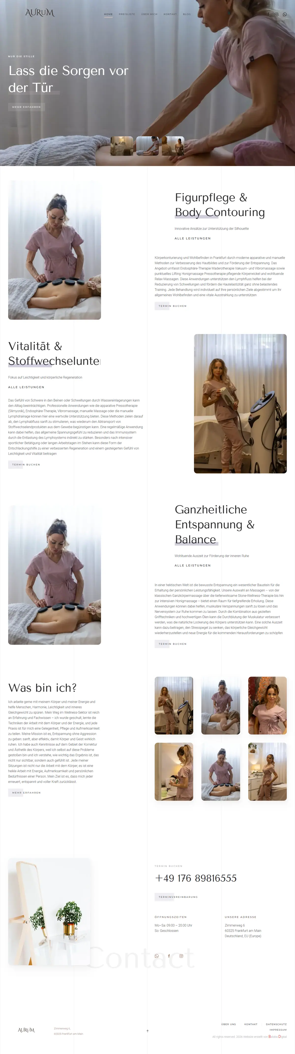 Wellness- & Massage-Studio · Frankfurt am Main